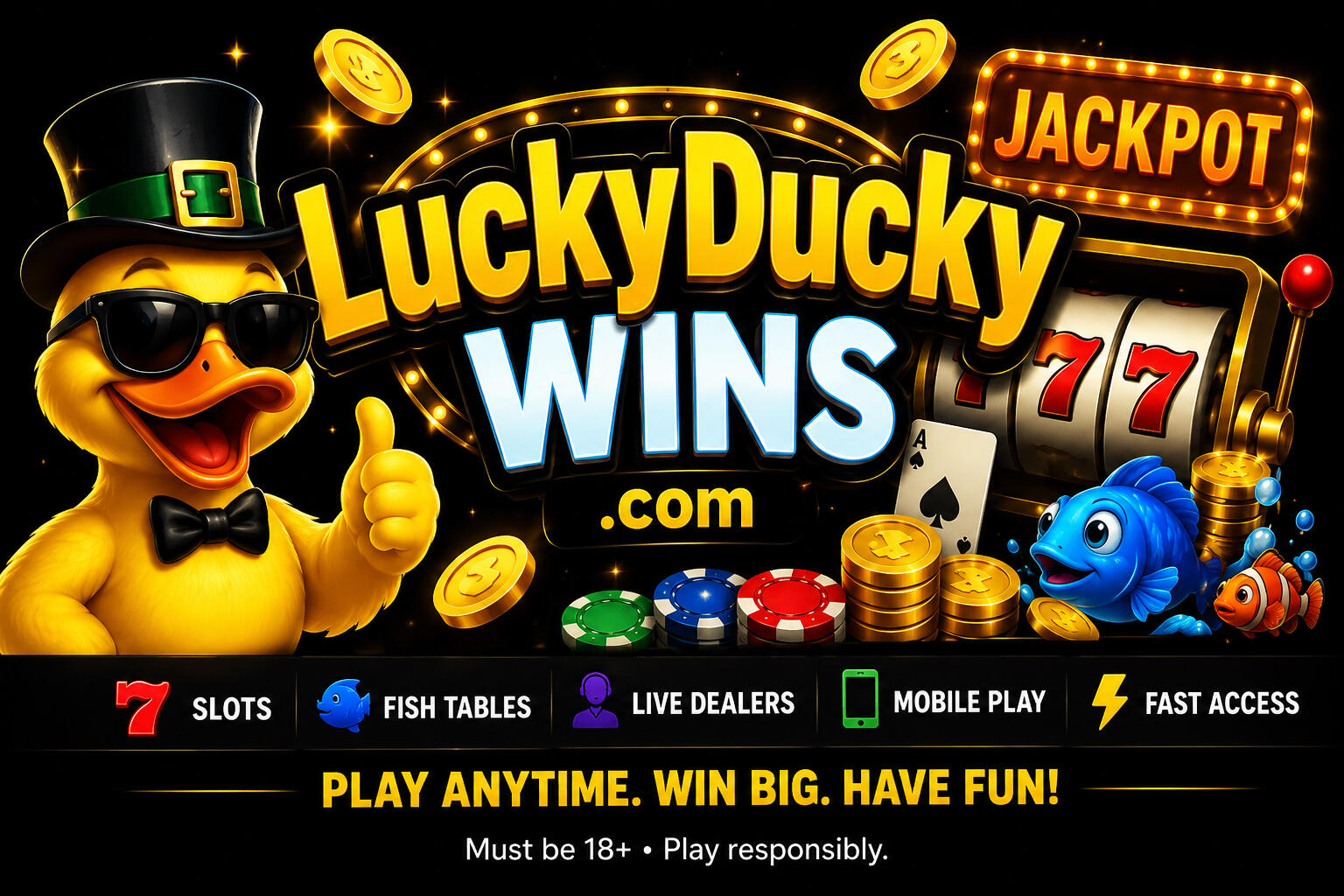 Lucky Ducky Wins
